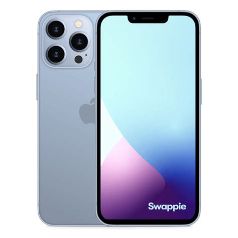 Iphone 13 Pro 128gb Sierra Blue Prices From €91900 Swappie