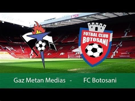 Gaz metan mediaș fc botoșani live score (and video online live stream) starts on 16 aug 2021 at 15:30 utc time at stadionul gaz metan stadium, medias city, . Gaz Metan Medias Vs Fc Botosani 2-1 HD Liga 1 Betano Etapa ...