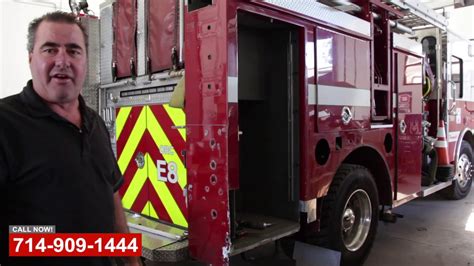 Fire Truck Repair Service Youtube