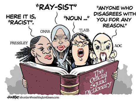 Political Cartoons Congress In Action Here It Is Racist