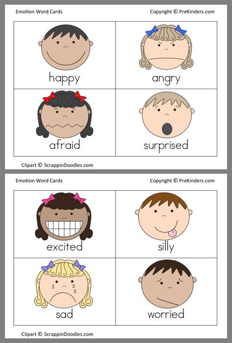 Pin By Leanne Co On Speech Language Therapy Emotions Preschool