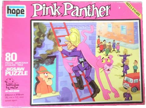 Fire Fighters Pink Panther Hope Puzzle The Pink Panther Wiki Fandom