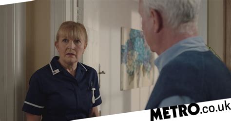 Casualty Spoilers Cathy Shipton Says Goodbye To Duffy After Emotional Episode Metro News