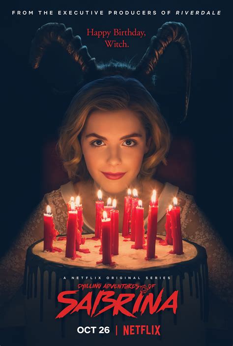 Netflix Reboot Chilling Adventures Of Sabrina Das Erste Poster Mit