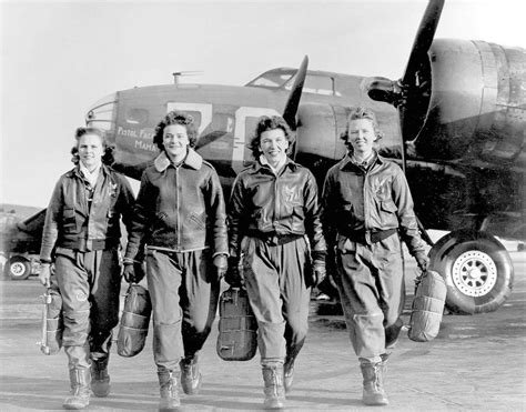 Women Airforce Service Pilots Wasp World War Ii And Facts Britannica