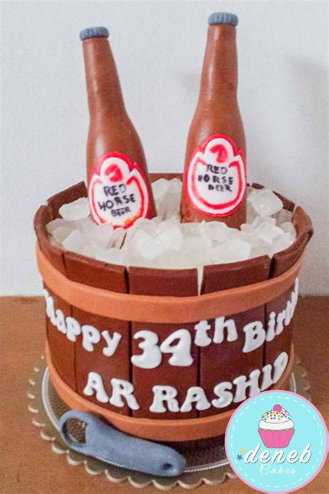 Beer Bucket Cake Beer Bucket Cake Beer Bucket Sauce Bottle