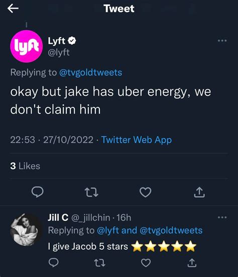 Did Anyone Catch This Tweet From Lyft 😂 Rthebachelor