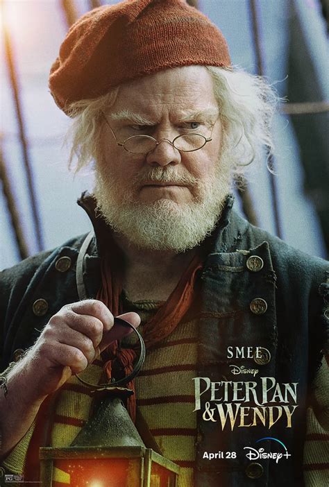 Jim Gaffigan As Mr Smee In Peter Pan Wendy Poster Peter Pan