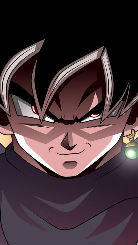 Black Goku Dragon Ball Super Anime Fondo De Pantalla 8k Hd Id3440