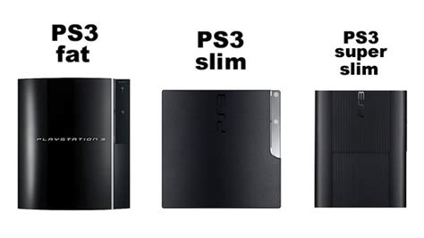 Super Slim Ps3 Size Compared In Pictures To Previous Playstation 3s