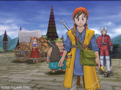 Dragon Quest Viii Journey Of The Cursed King Dấn ấn Rồng Thiêng