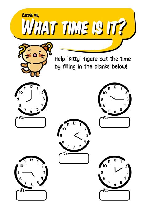 19 Telling Time Worksheets For First Grade Time Worksheets Telling