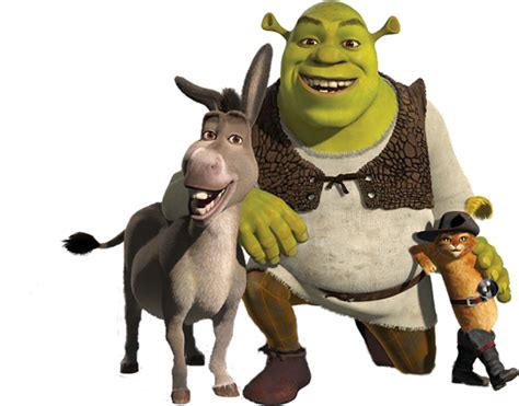 Shrek And Donkey Transparent File Png Png Play