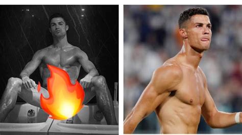 Cristiano Ronaldo Sin pudor Deja ver sus partes íntimas Fotos La Verdad Noticias