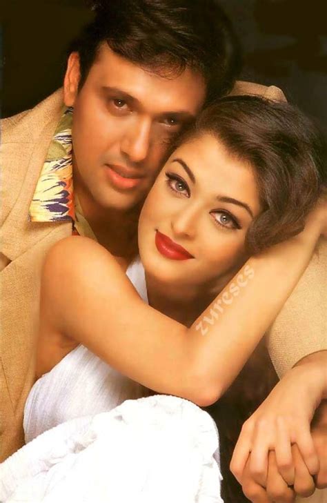 Aishwarya With Govinda Albela Pair Aishwarya Movie Aishwarya Rai