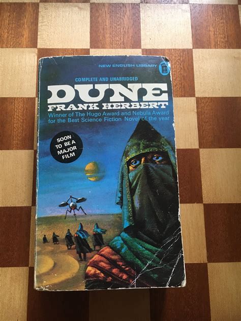 Dune Book Frank Herbert Vintage 1977 Complete And Unabridged Sci Etsy