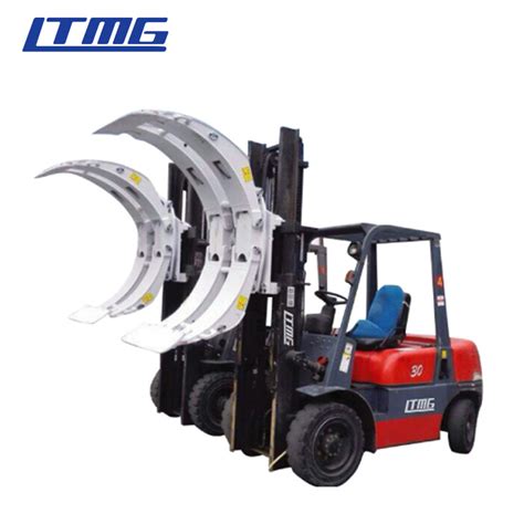 Hydraulic Diesel Forklift 25 Ton 3 Ton Forklift With Paper Roll Clamp