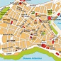 Mapa turístico de Cádiz