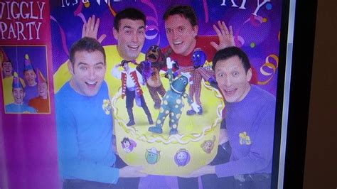 The Wiggles Hoop Dee Doo Its A Wiggly Party 2001 Youtube