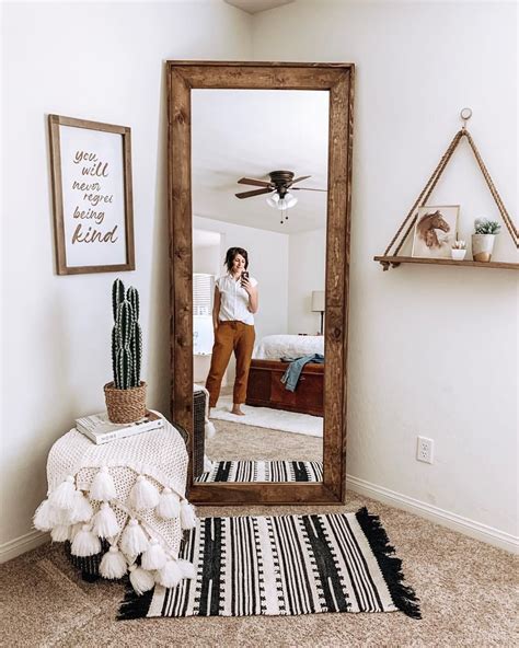 Rustic Home Decor Mirrors Elevating Your Interior Design With These