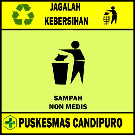 Desain Stiker Sampah Organik Dan Anorganik Vrogue Co