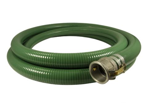 Flexible Pvc Spiral Suction Hose Assembly Vacuum Pump Pipe With Fittings