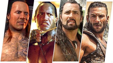 In the narration of the original scorpion king film, the time line is set .before the pyramids. wow, what a woman. The Scorpion King Evolution in Movies. - YouTube