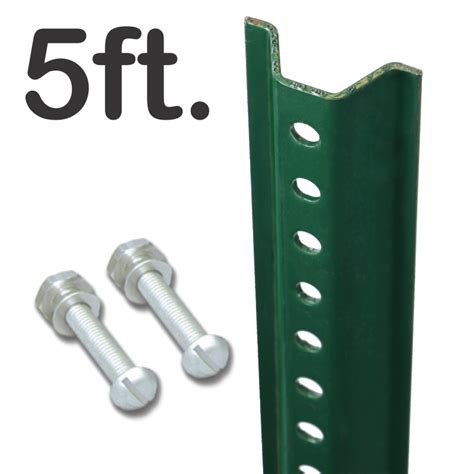 Standard U Channel Sign Post Tall With Bolts Nuts Sku K Mk