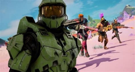 36 Hq Photos Fortnite Master Chief Review Gaming News Halo