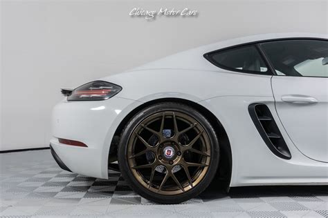 Used 2017 Porsche 718 Cayman Hre Wheels Premium Package Handr Full