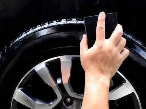Ever wonder how that two part solution works or if you can make your own? 7 Best Tire Shine (Reviews) In 2020 | Car Upgrade