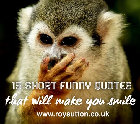 Short And Funny Quotes