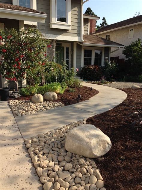Keep your garden maintained as this style can easily look unkempt. Landscaping Ideas For Front Yard No Grass - Garden Design