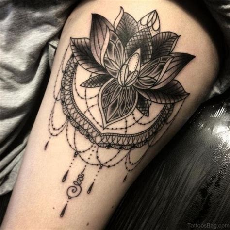 1001 Ideen Und Inspirationen Für Ein Lotusblume Tattoo Lace Tattoo