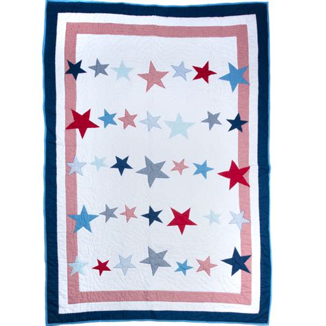 Big Star Quilt By Babyface Quilts Star Quilt Patriotic Quilts