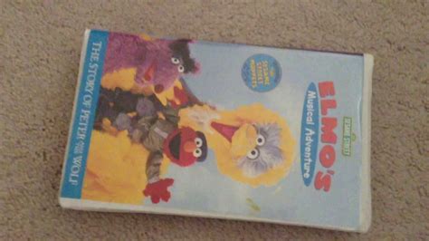 My Sesame Street Vhs Collection Part 3 Final Youtube