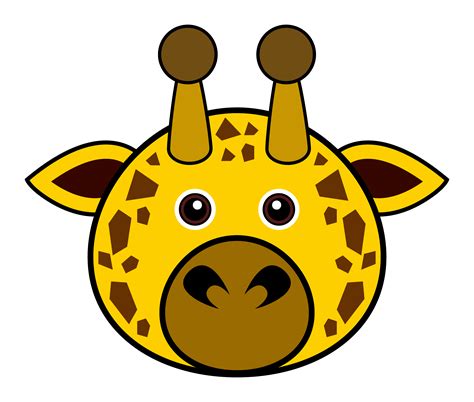 Cute Giraffe Vector 341613 Vector Art At Vecteezy