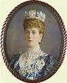 Queen Alexandra "Alix" (1844-1925) Denmark by William & Daniel Downey ...