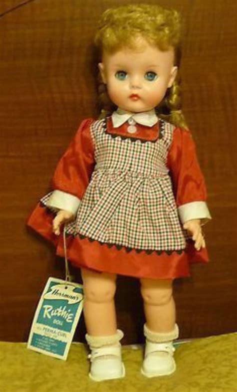 Horsman Ruthie Doll Vintage Dolls Old Dolls Toddler Dolls