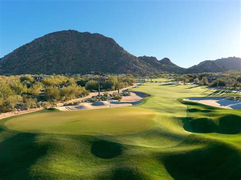 2nd Hole Desert Highlands Golf Club Evan Schiller Photography