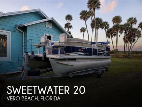 Sweetwater 2086 Pontoon Boats For Sale