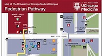 University Of Chicago Campus Map - Map Of Wake