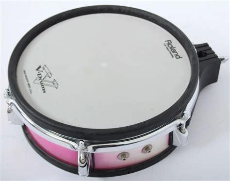 Roland Pd 100 Pink Fade 10 Electronic Snare Drum Or Tom Pad For