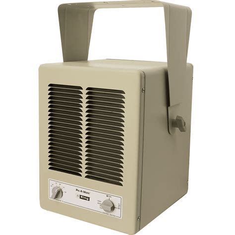 King Electric Kbp2406 5700w Single Phase Unit Heater