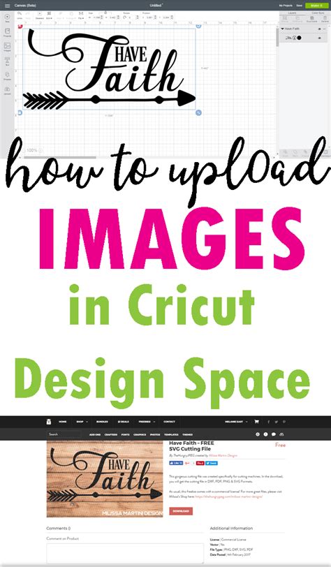 Maybe you would like to learn more about one of these? How to Upload Images in Cricut Design Space 3