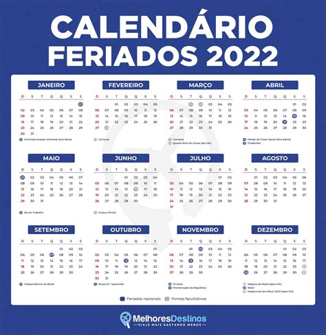 Feriado Calendario 2022 Calendario Gratis