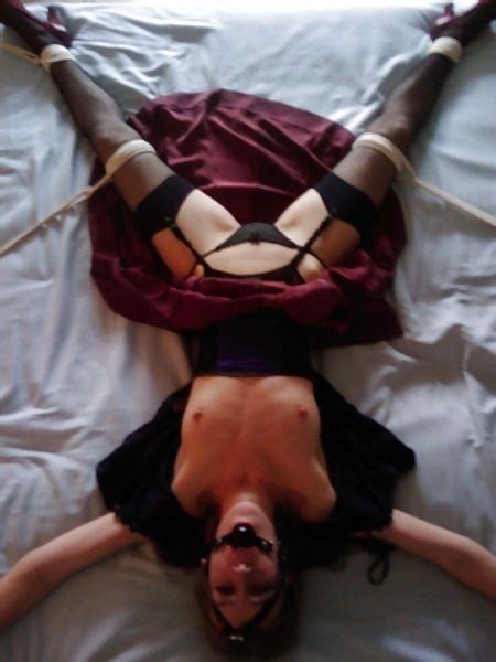 Amateur Housewife Caught In Self Bondage Photos Of Women