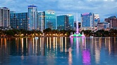 Orlando, Florida City Skyline | Stock Photos ~ Creative Market