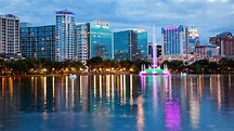 Orlando, Florida City Skyline | Stock Photos ~ Creative Market