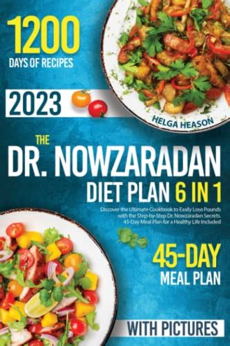 The Dr Nowzaradan Diet Plan Discover The Ultimate Cookbook To Easily
